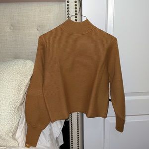 Zara mock neck sweater